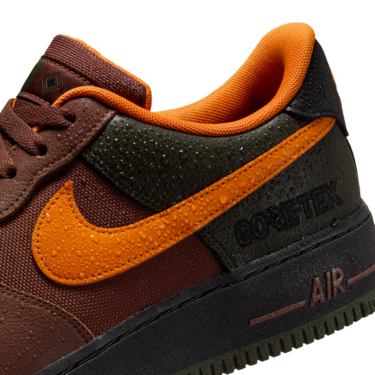 Nike Air Force 1 Low Gore-Tex Brown Bright Ceramic