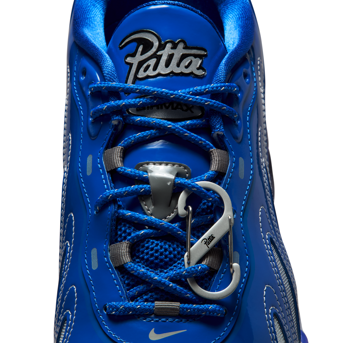 Nike Air Max Dn8 Patta Game Royal Metallic Silver | IB4029-400