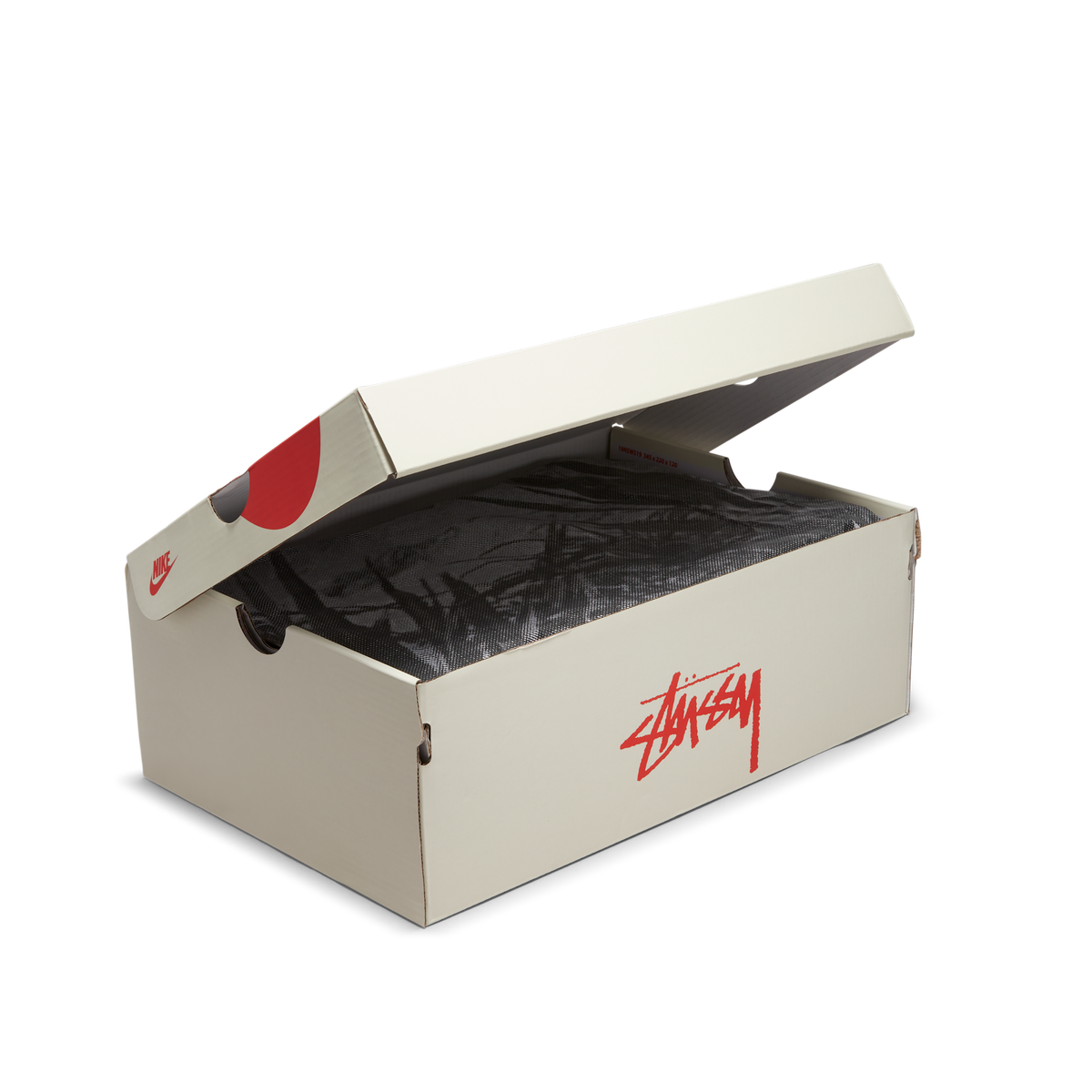 Nike Air Force 1 Mid Stussy Black White