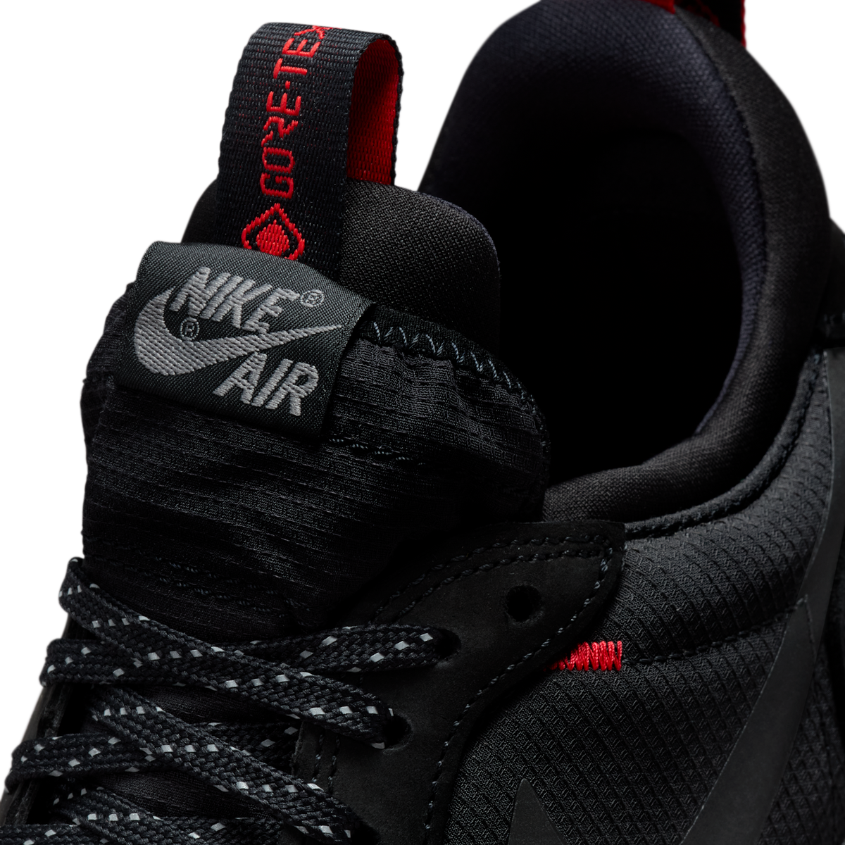 Jordan 1 Low Element Gore-Tex Black Challenge Red
