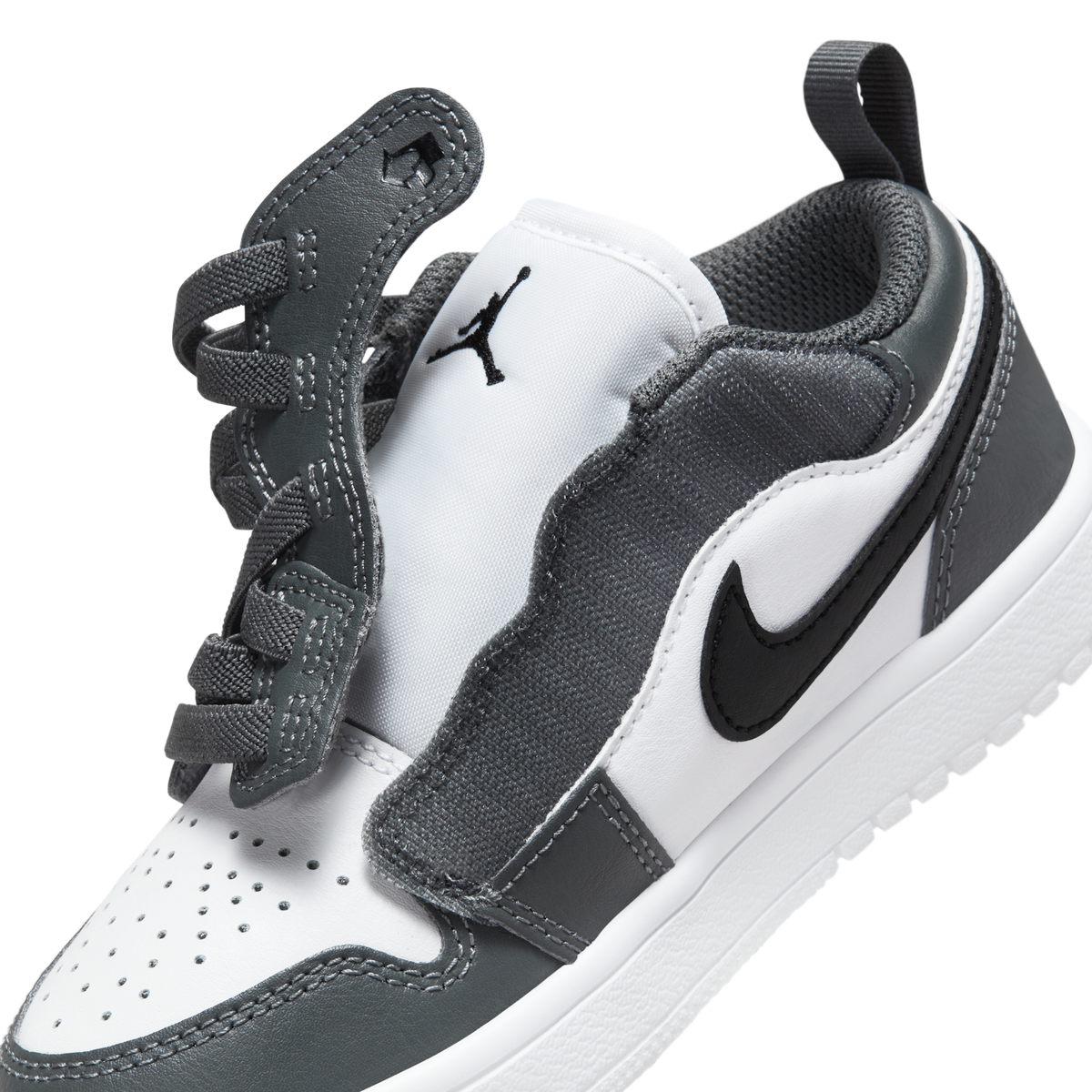 Jordan 1 Low ALT White Iron Grey Black (PS)