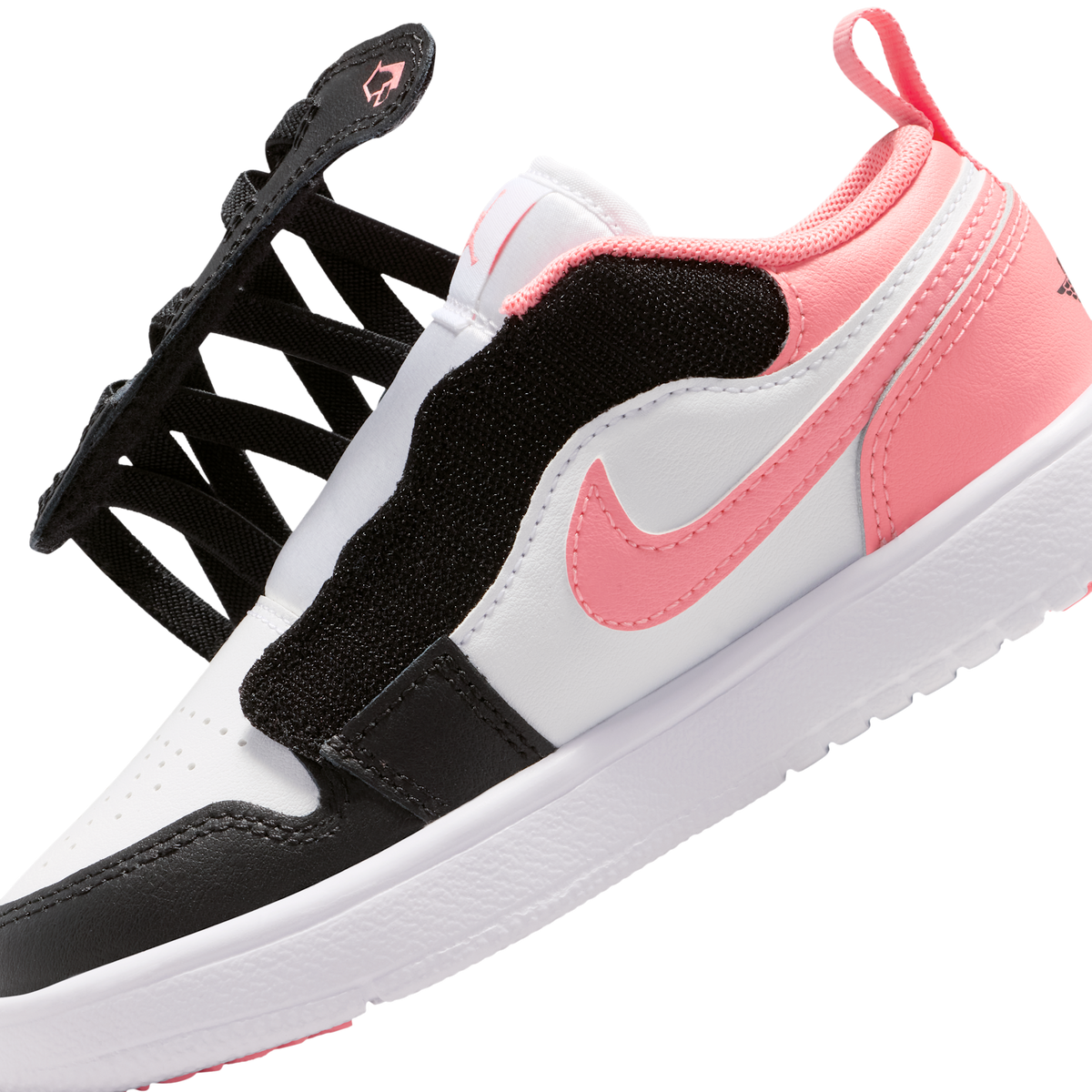 Jordan 1 Low ALT Black Pink Gaze (PS)