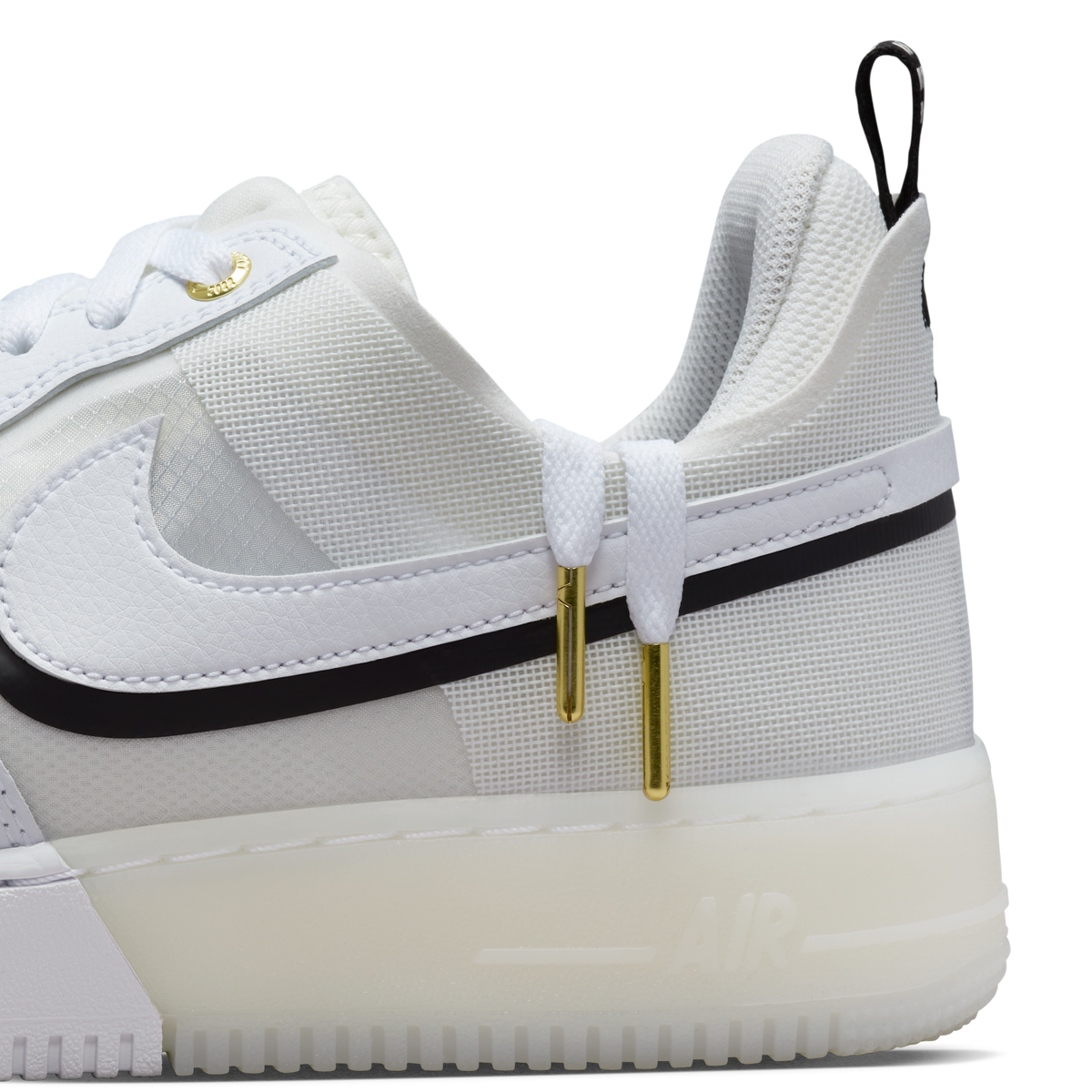 Nike Air Force 1 React 40th Anniversary Sail Gold (2022)