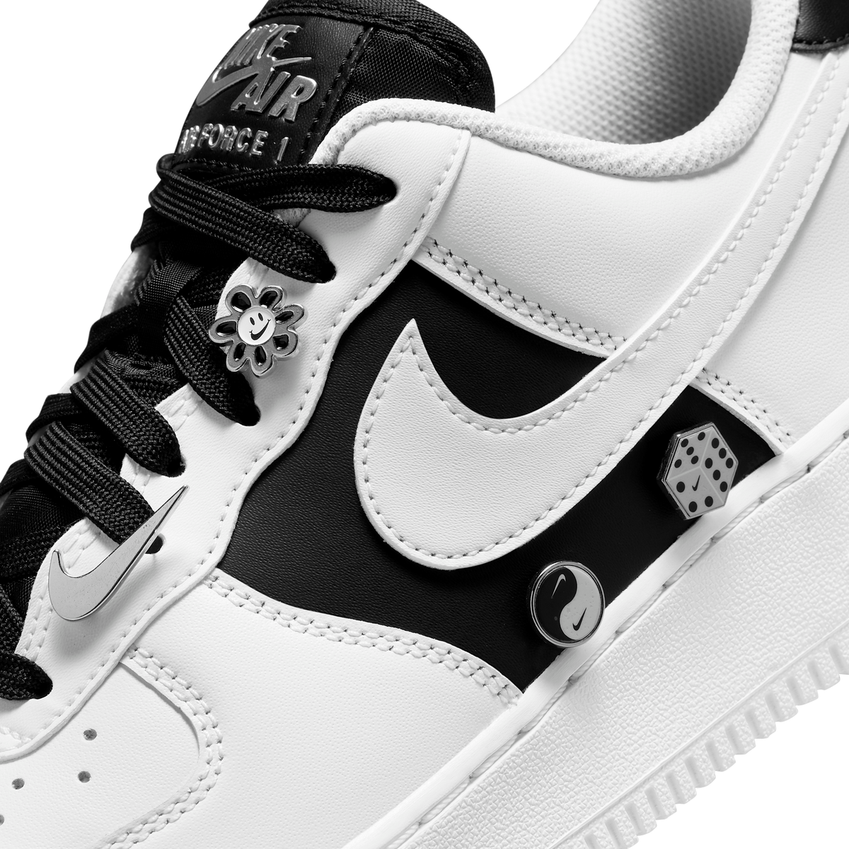 Nike Air Force 1 Low '07 PRM Silver Chain
