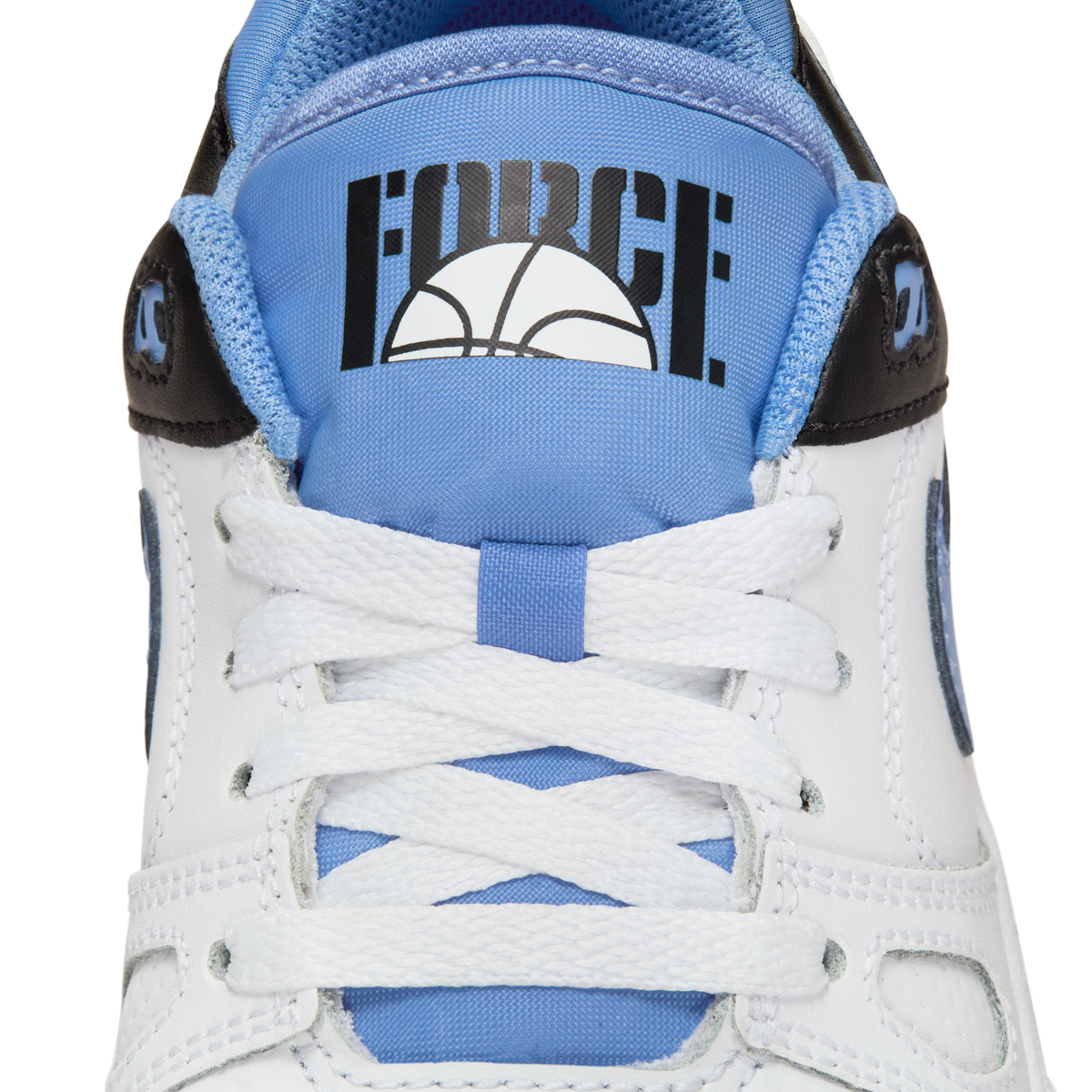 Nike Full Force Low White Black Team Orange Polar (GS) | FV5929-102