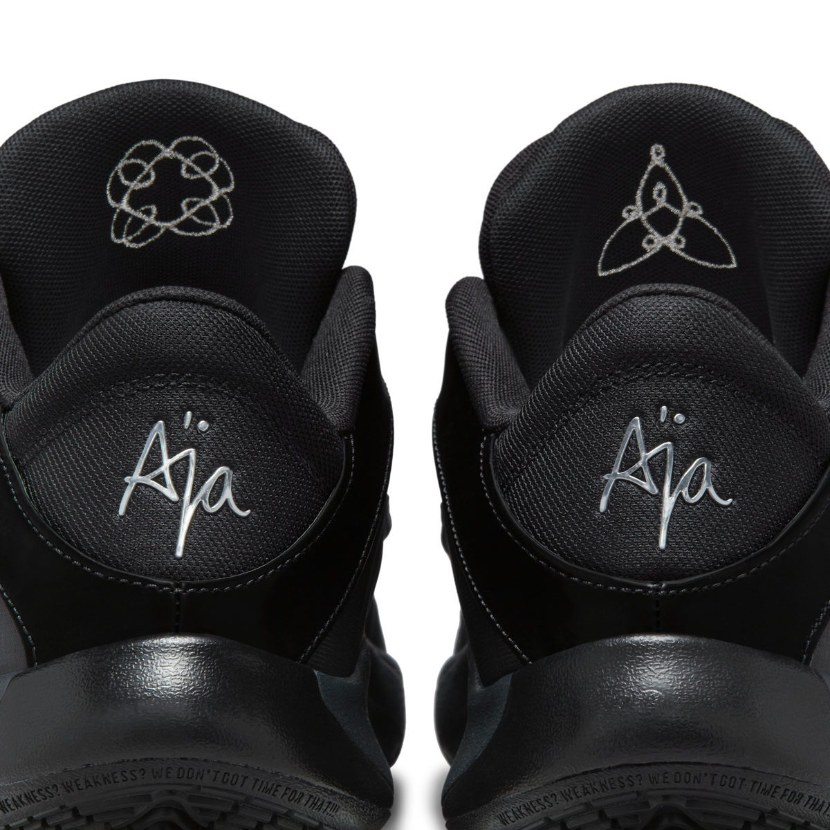 Nike A'ja Wilson A'One Black Dark Smoke Grey (Women's)