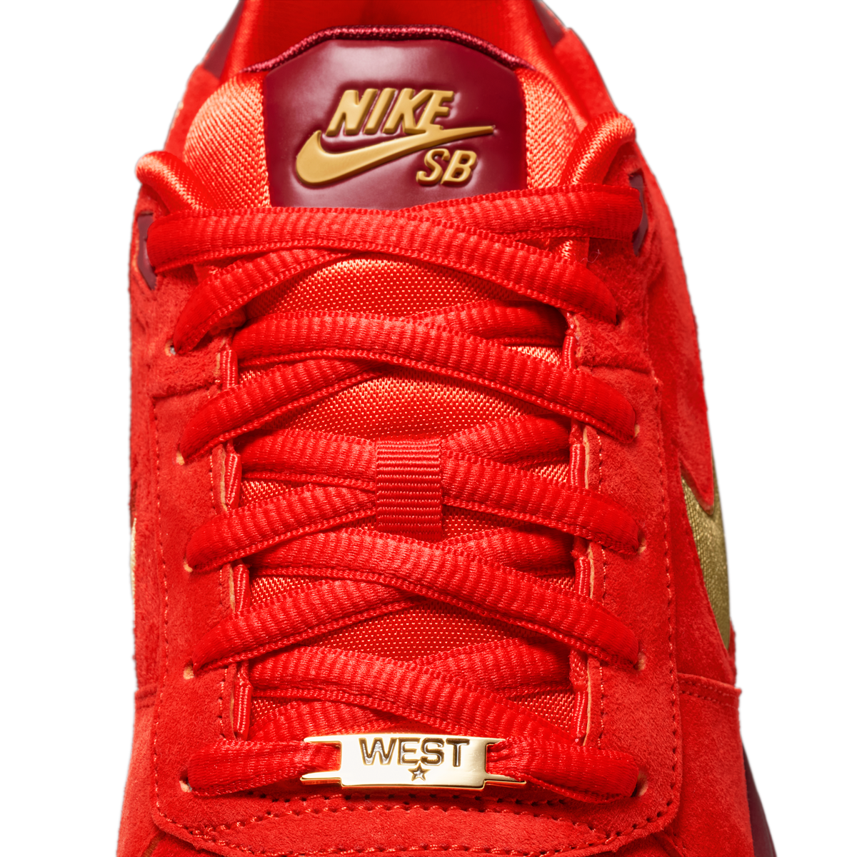 Nike SB Zoom Air Paul Rodriguez 1 Habanero Red All-Star