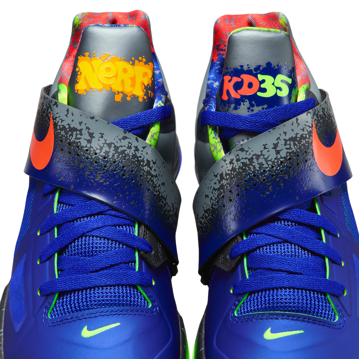 Nike KD 4 NERF (2024) | FQ8180-400