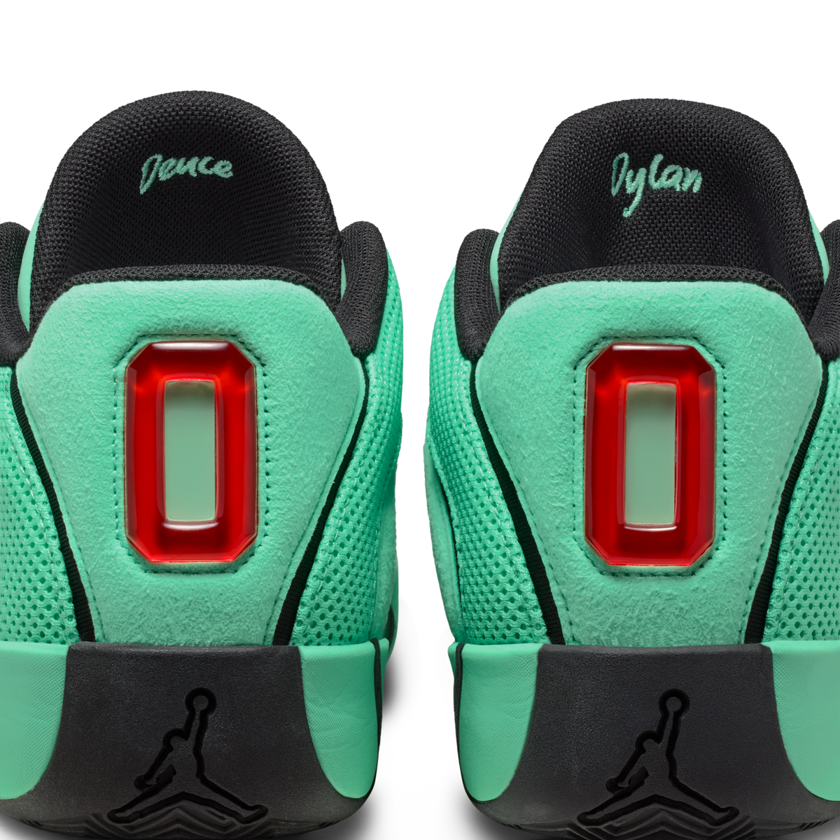 Jordan Tatum 4 Green Glow