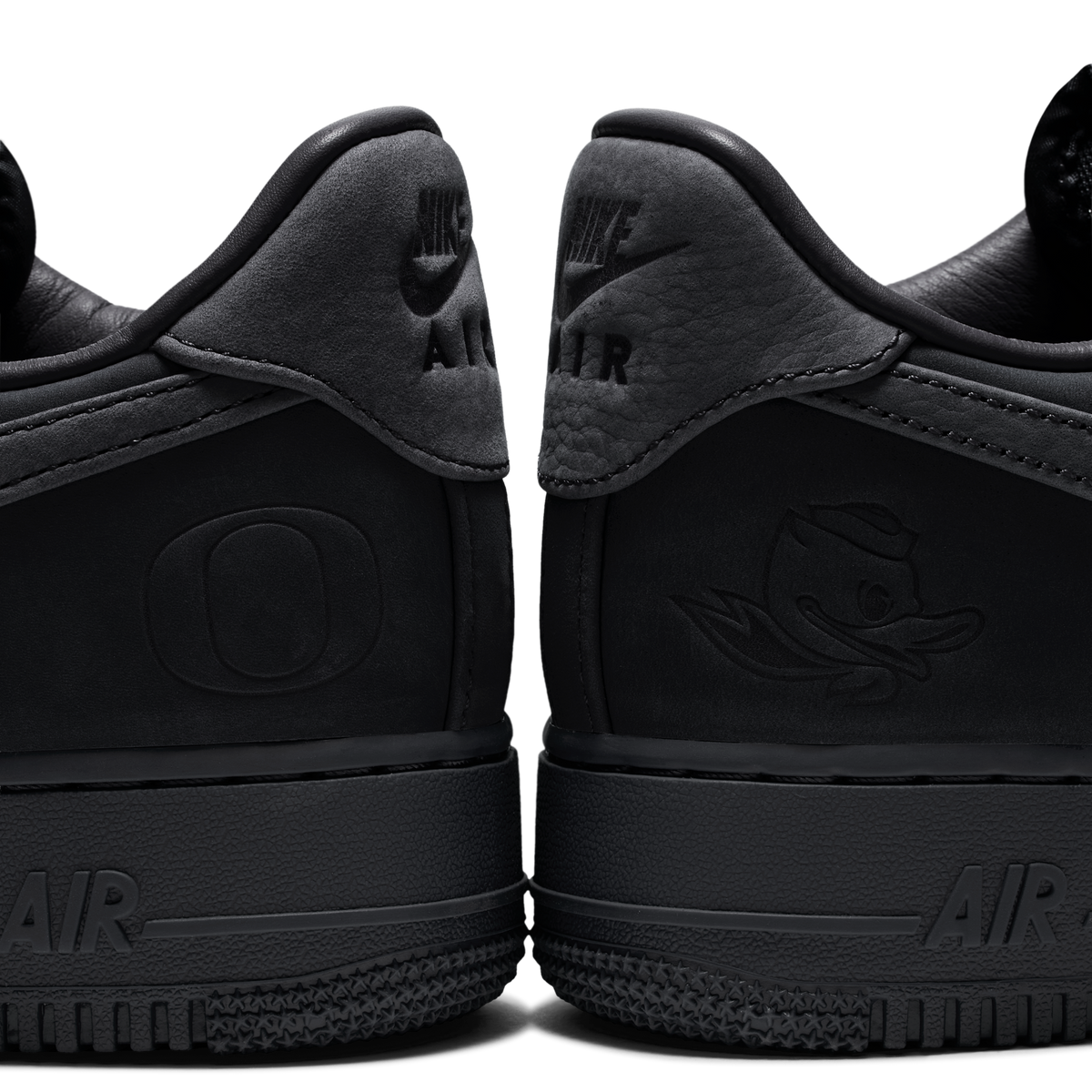 Nike Air Force 1 Low Luxe University of Oregon Black