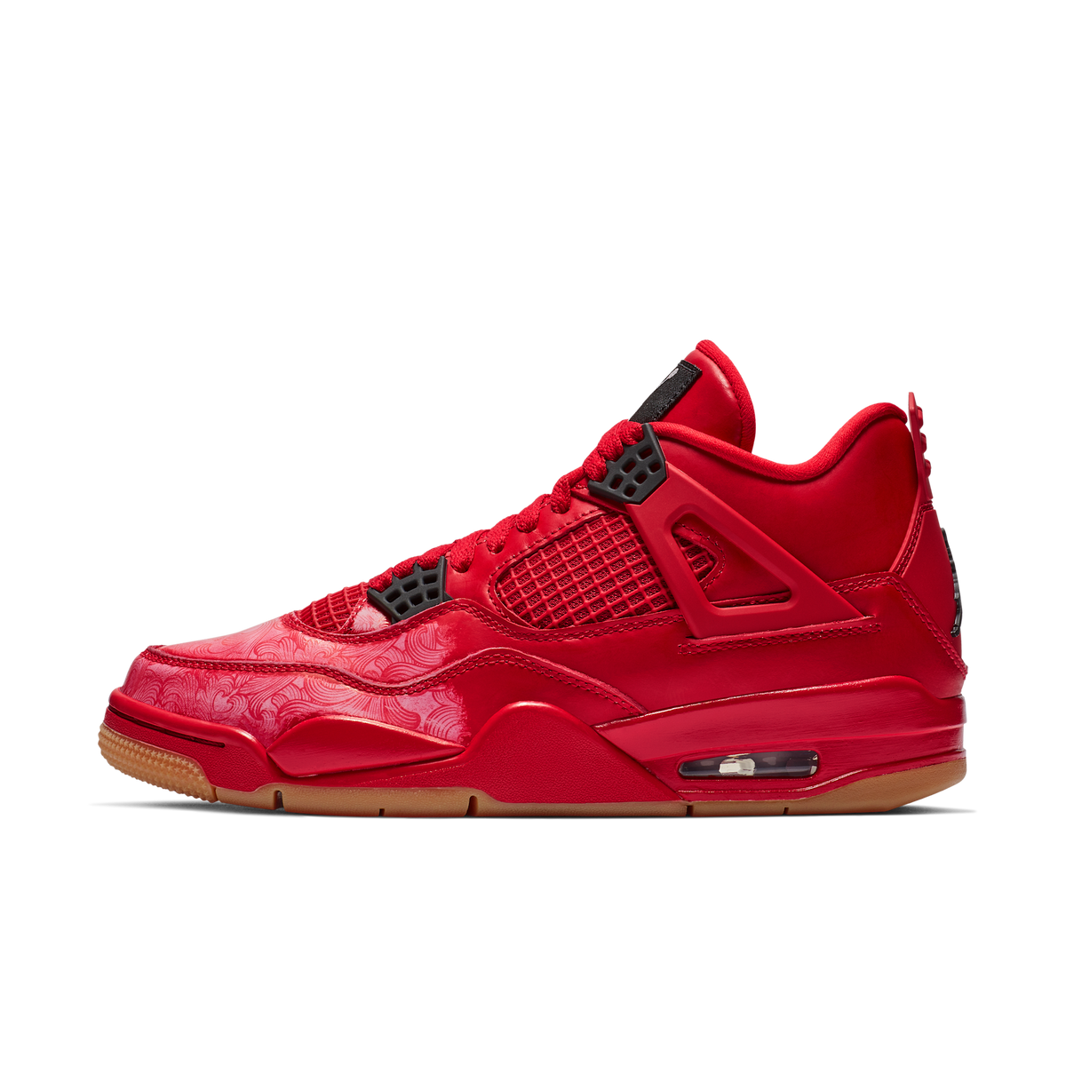 Jordan 4 Retro Fire Red Singles Day (2018) (Women's)