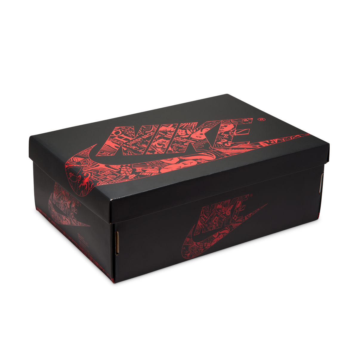 Jordan 1 Retro Low OG Laser Black University Red