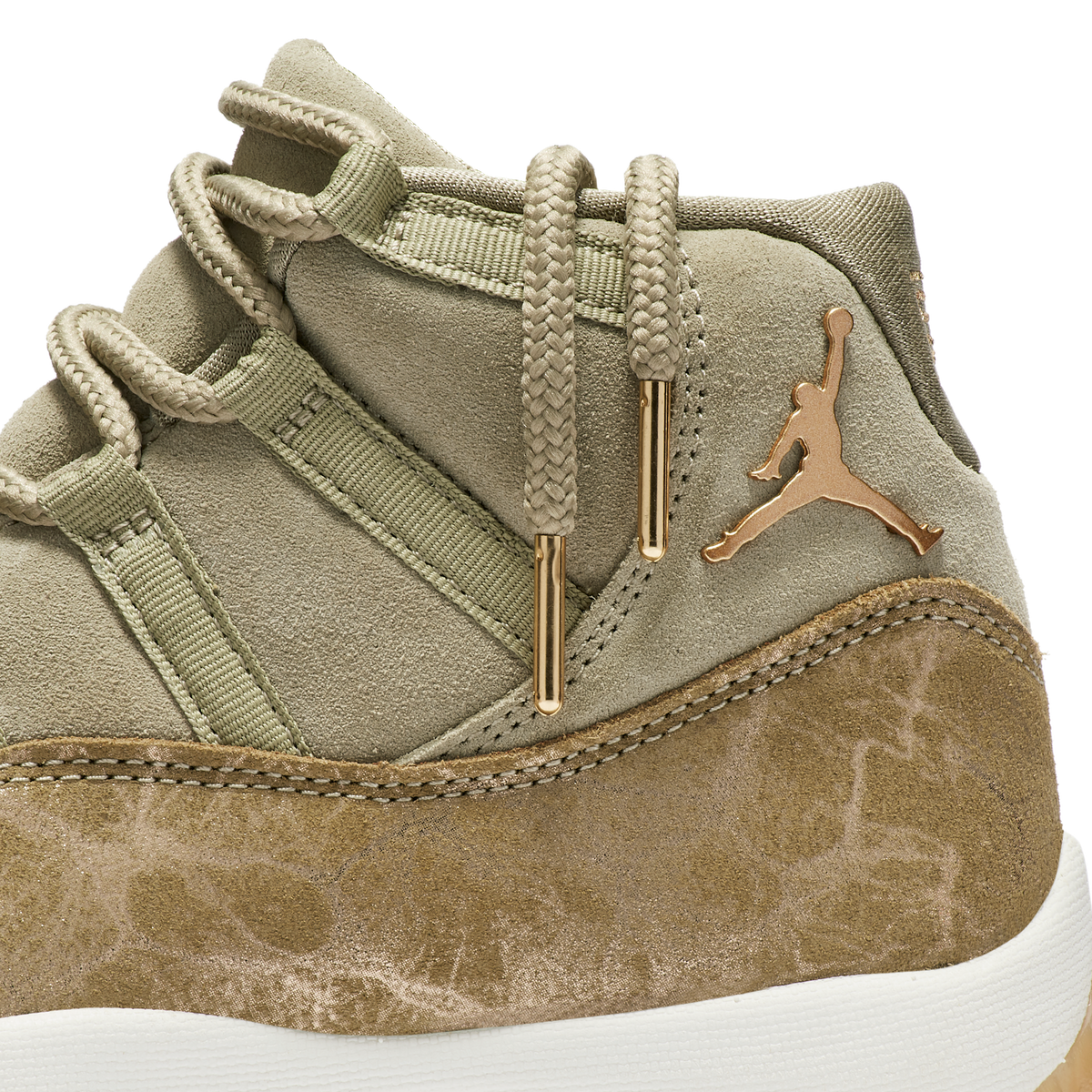 Jordan 11 Retro Neutral Olive (Women's)