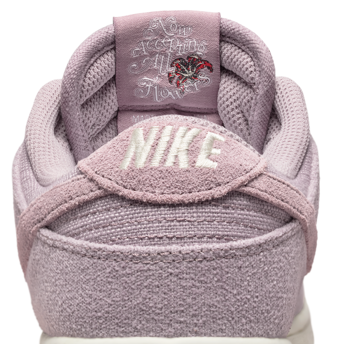 Nike Dunk Low Now Accepting All Flowers Black (Women's) | IQ0386-226
