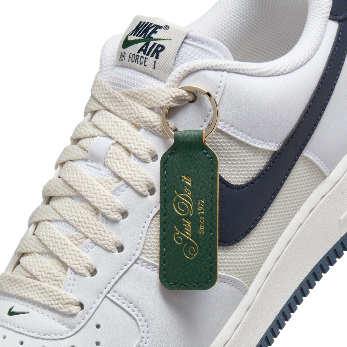 Nike Air Force 1 Low '07 White Obsidian Fir