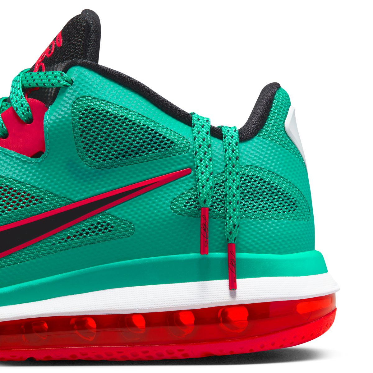 Nike LeBron 9 Low Reverse Liverpool