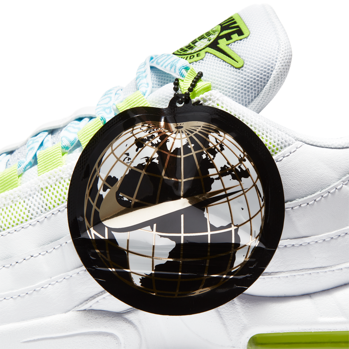 Nike Air Max 95 Worldwide White (Women's) | CV9030-100