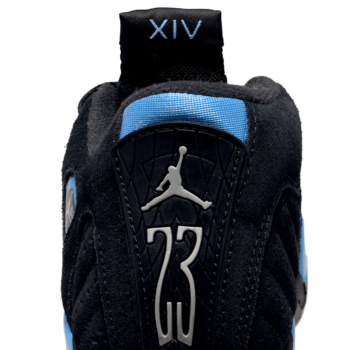 Jordan 14 Retro Black University Blue (2026) (PS)