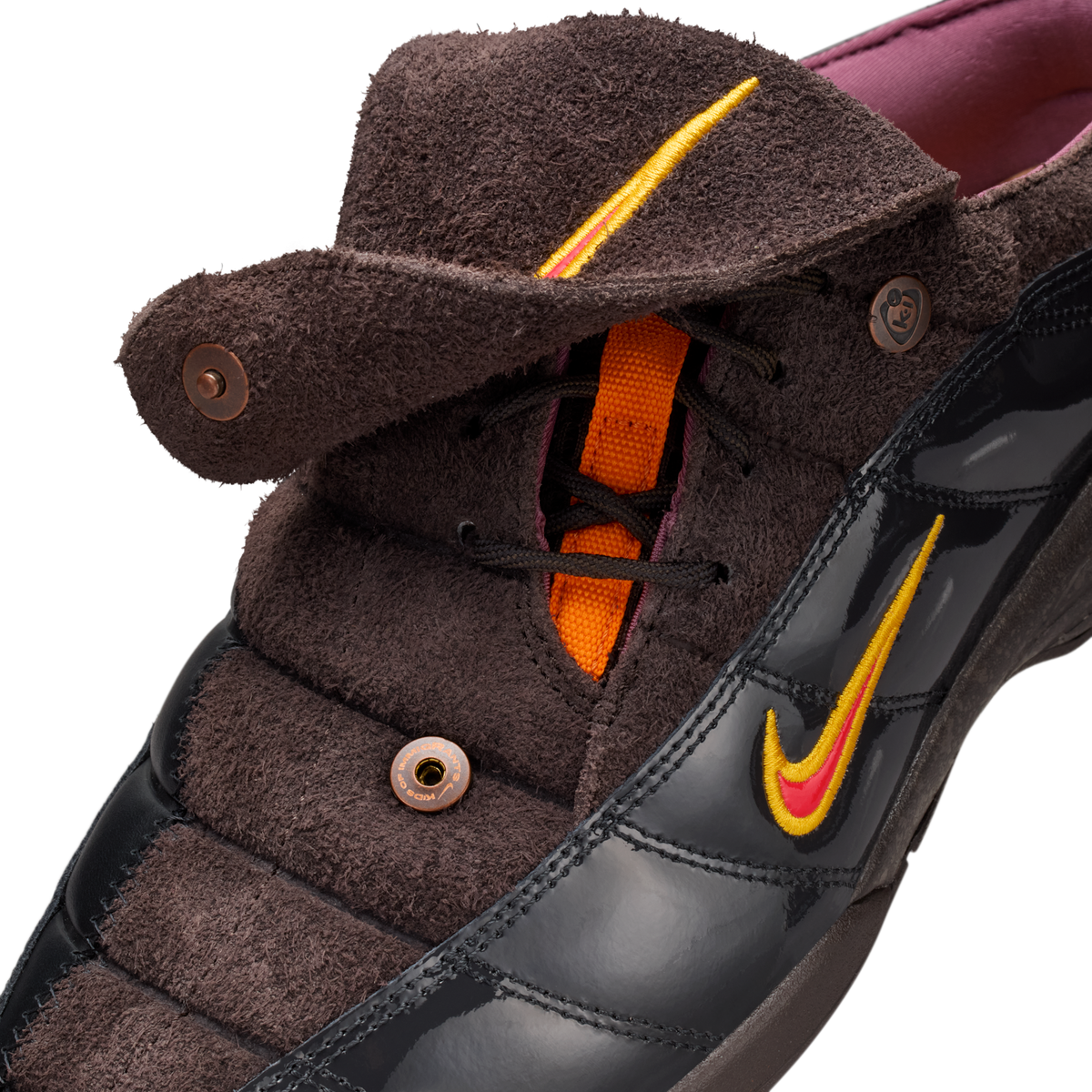 Nike Total 90 Mule Kids of Immigrants Velvet Brown