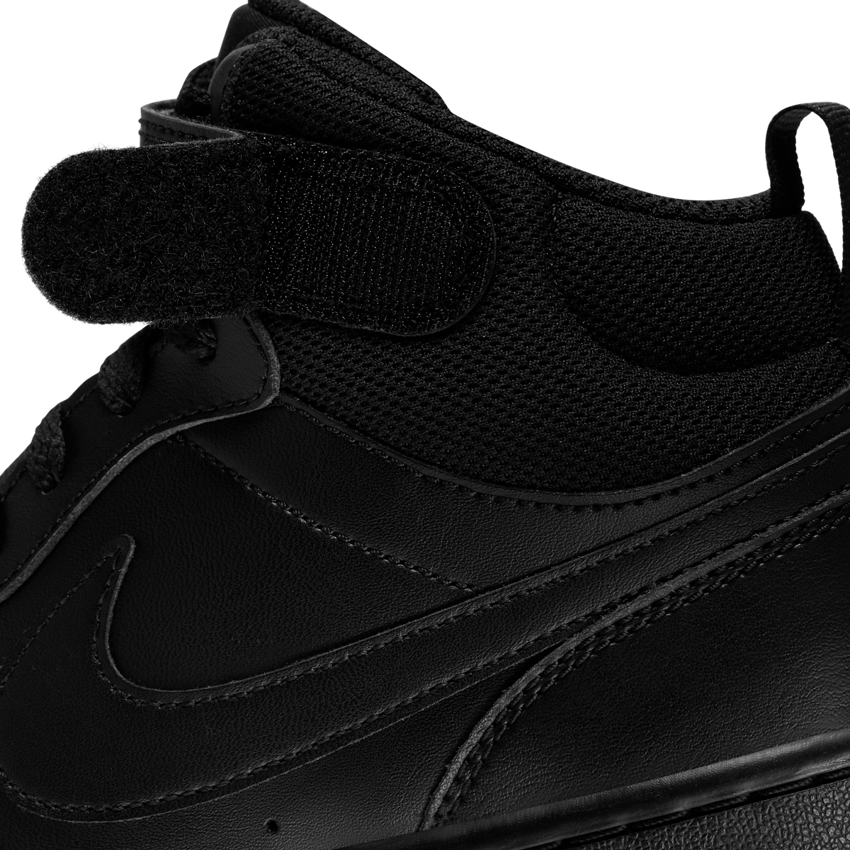 Nike Court Borough Mid 2 Black (GS)