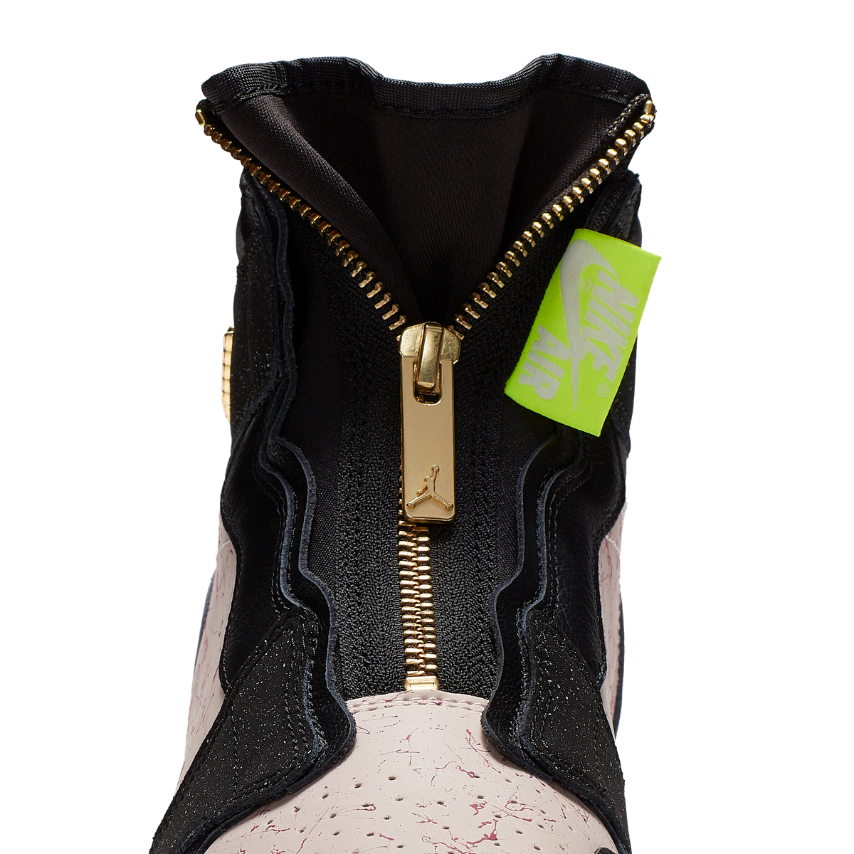 Jordan 1 Retro High Zip Silt Red (Women's)