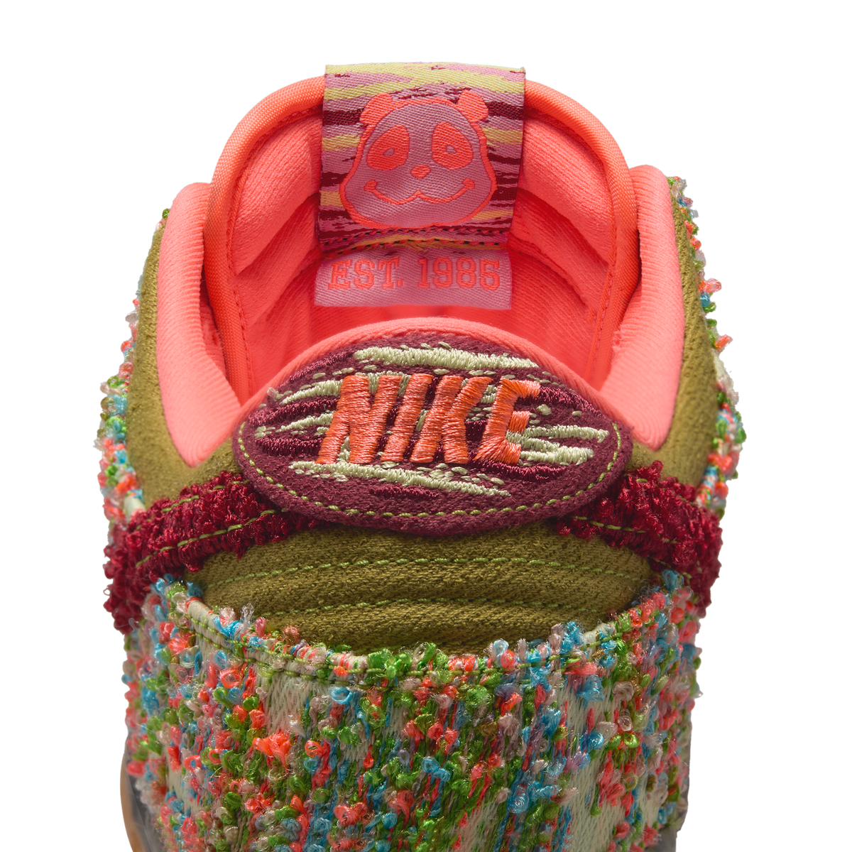 Nike Dunk Low Panda-Monium Green Curry Multi-Color | IB2263-300