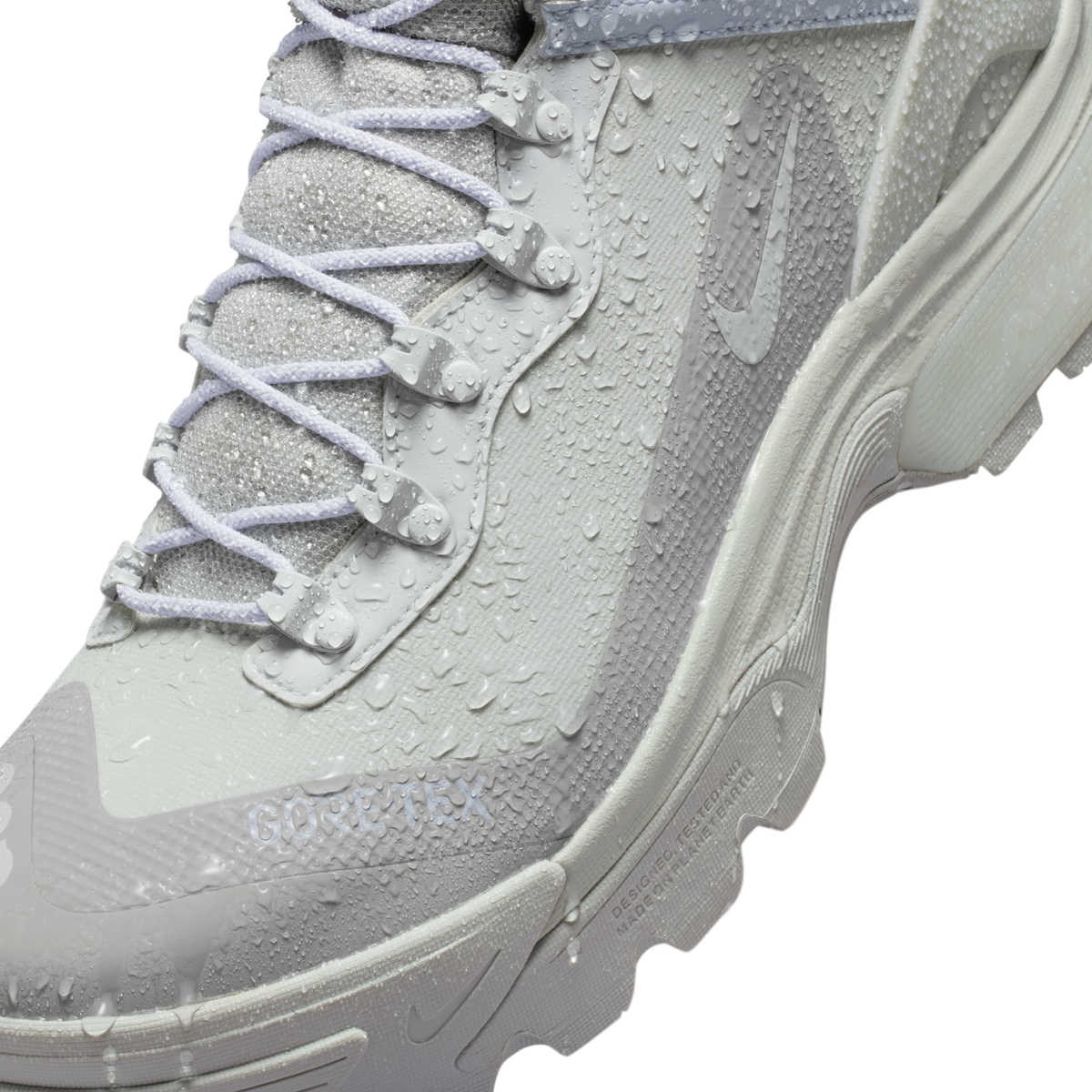 Nike ACG Air Zoom Gaiadome Gore-Tex Grey Fog Pure Platinum