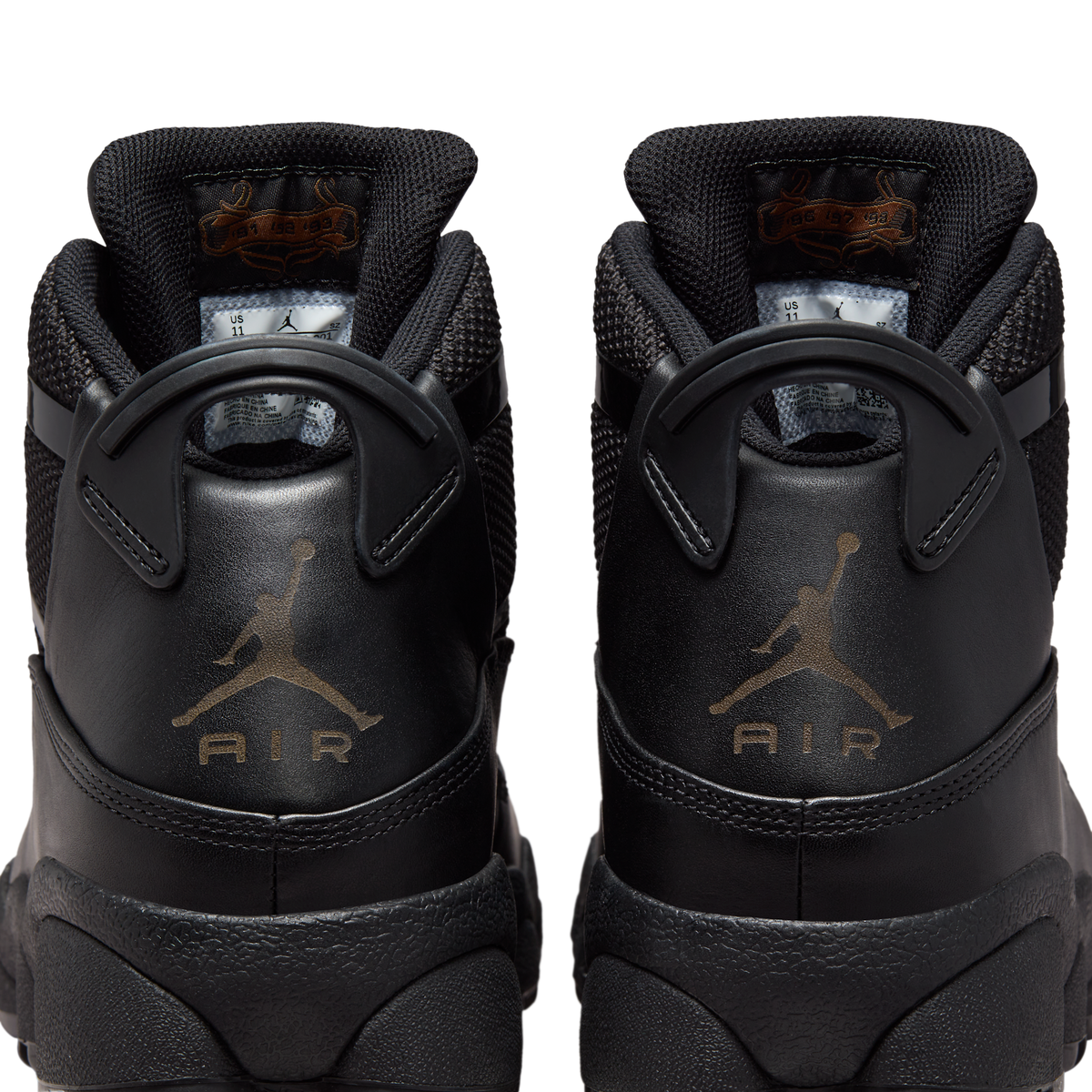 Jordan 6 Rings Winterized Black (2023)