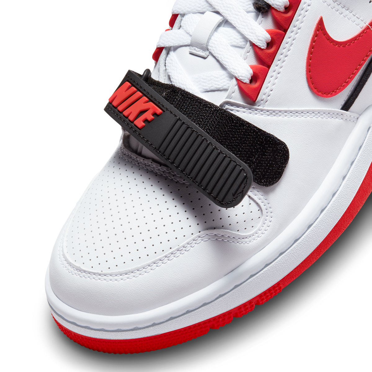 Nike Air Alpha Force 88 SP Billie Eilish Fire Red White