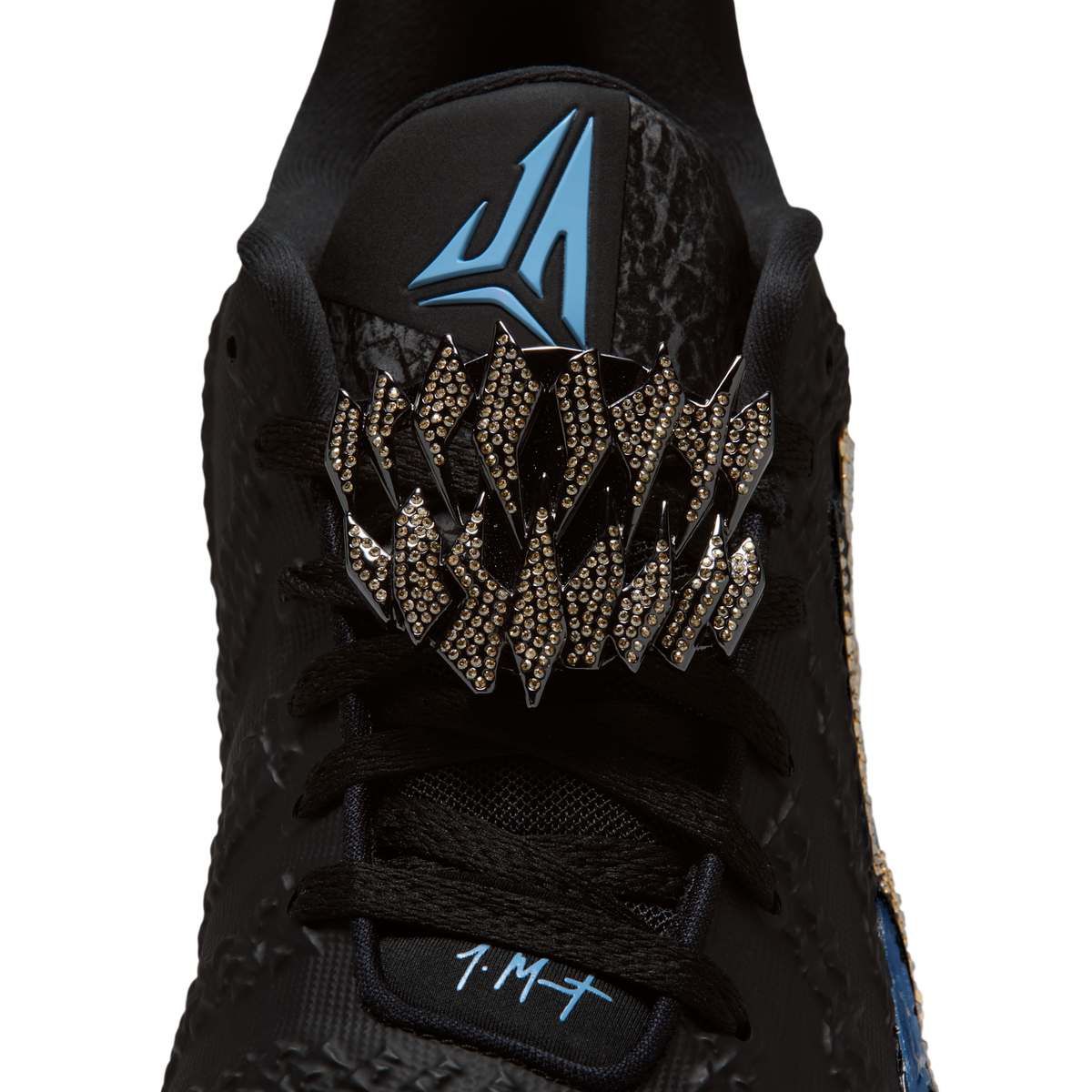 Nike Ja 3 Swarovski Warning Label
