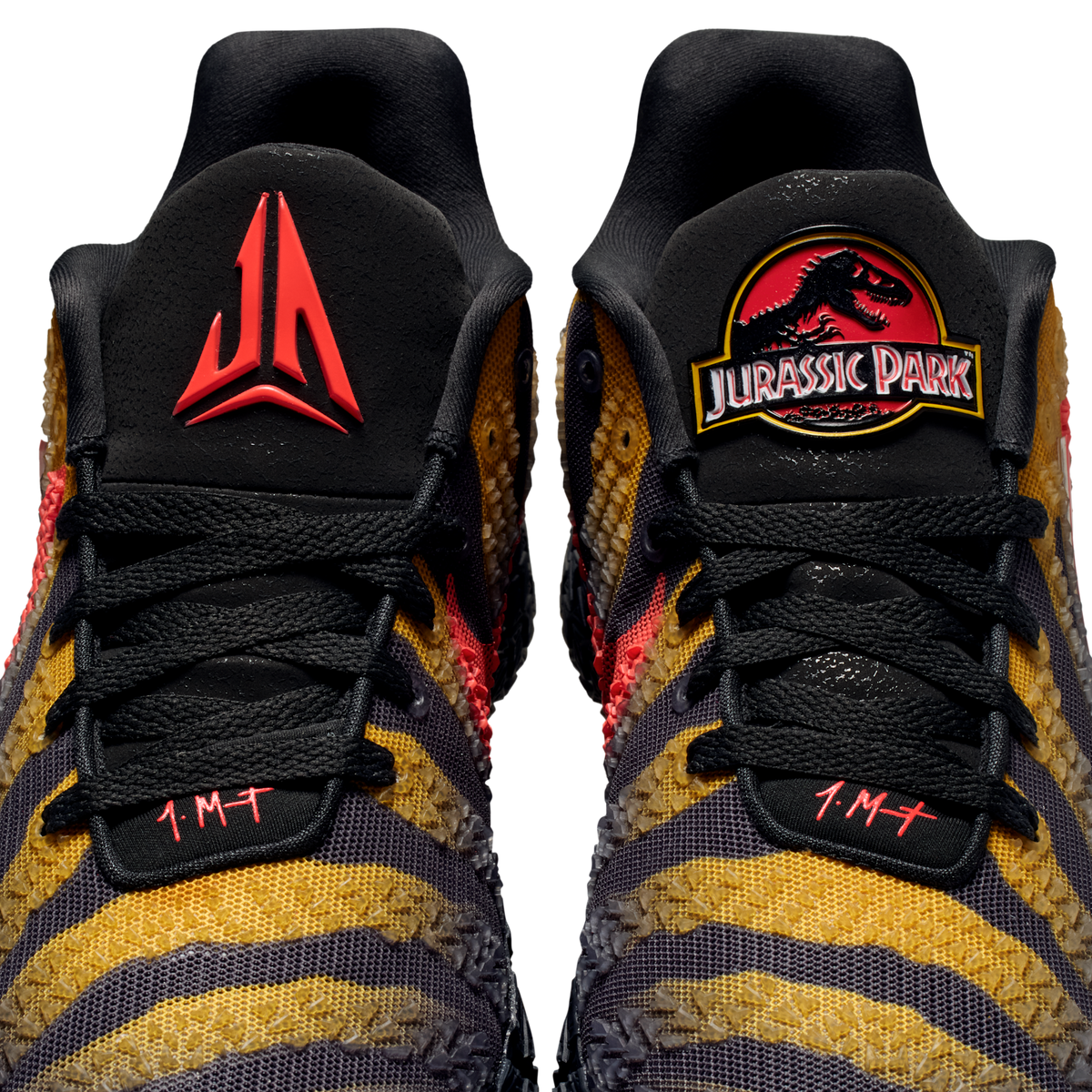 Nike Ja 3 Jurassic Park Raptor