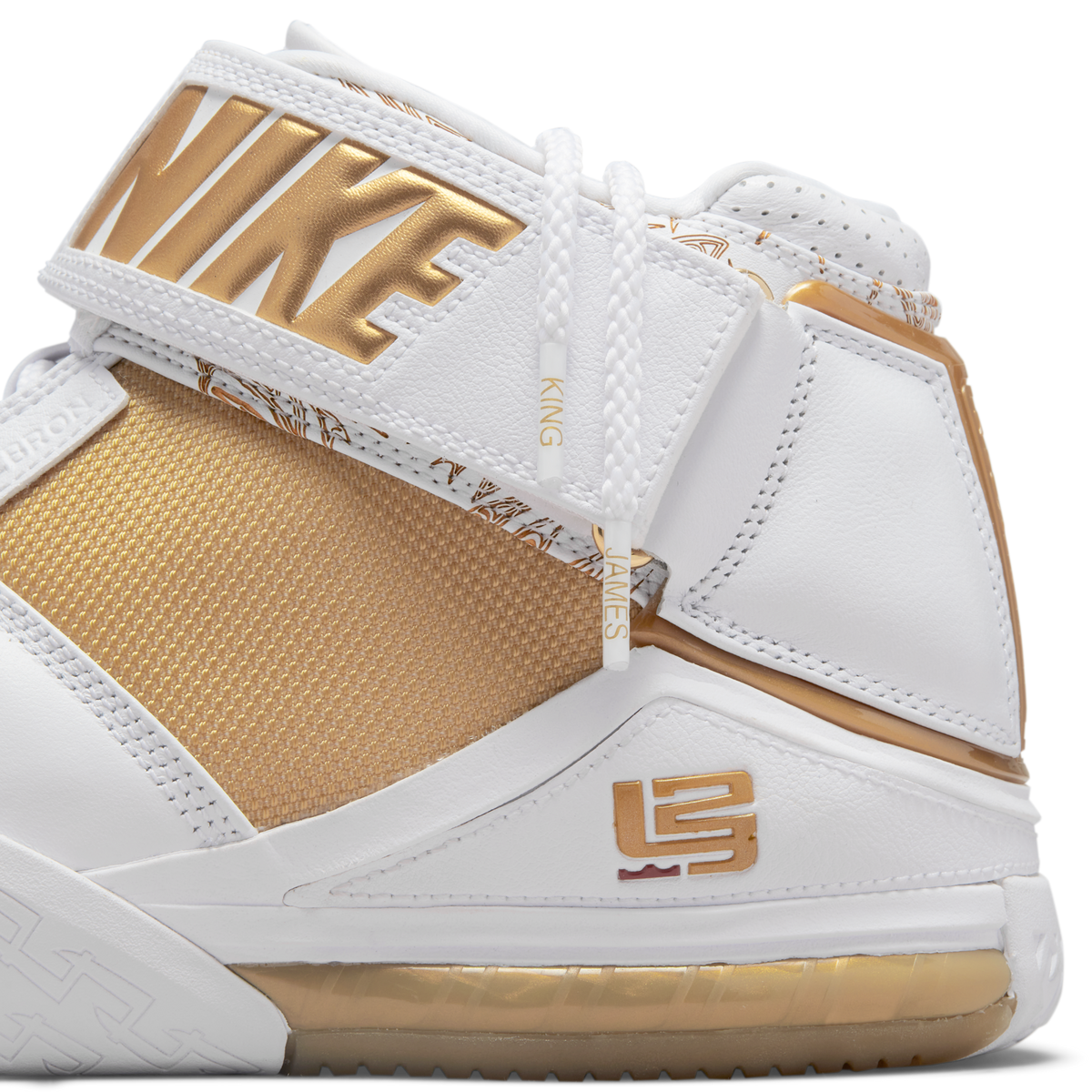 Nike LeBron Zoom 2 Maccabi (2022)