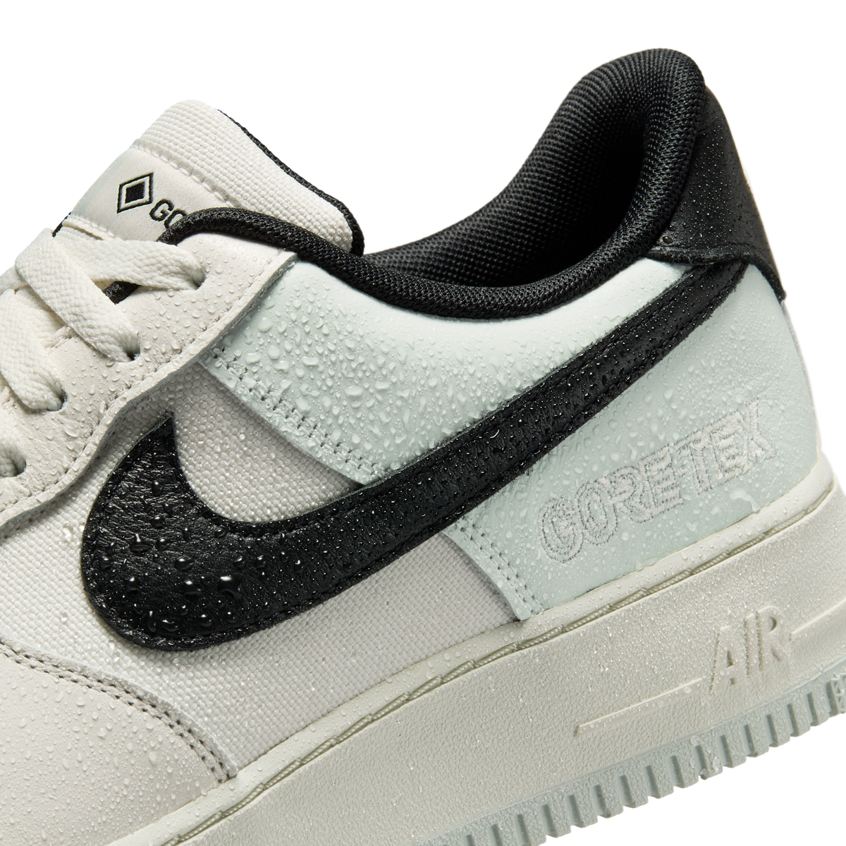 Nike Air Force 1 Low Gore-Tex Phantom Bone Black