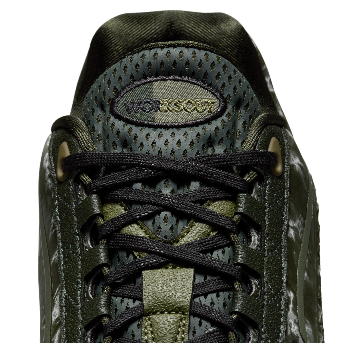 Nike Air Max 95 SP WORKSOUT Olive Black | HQ0263-300