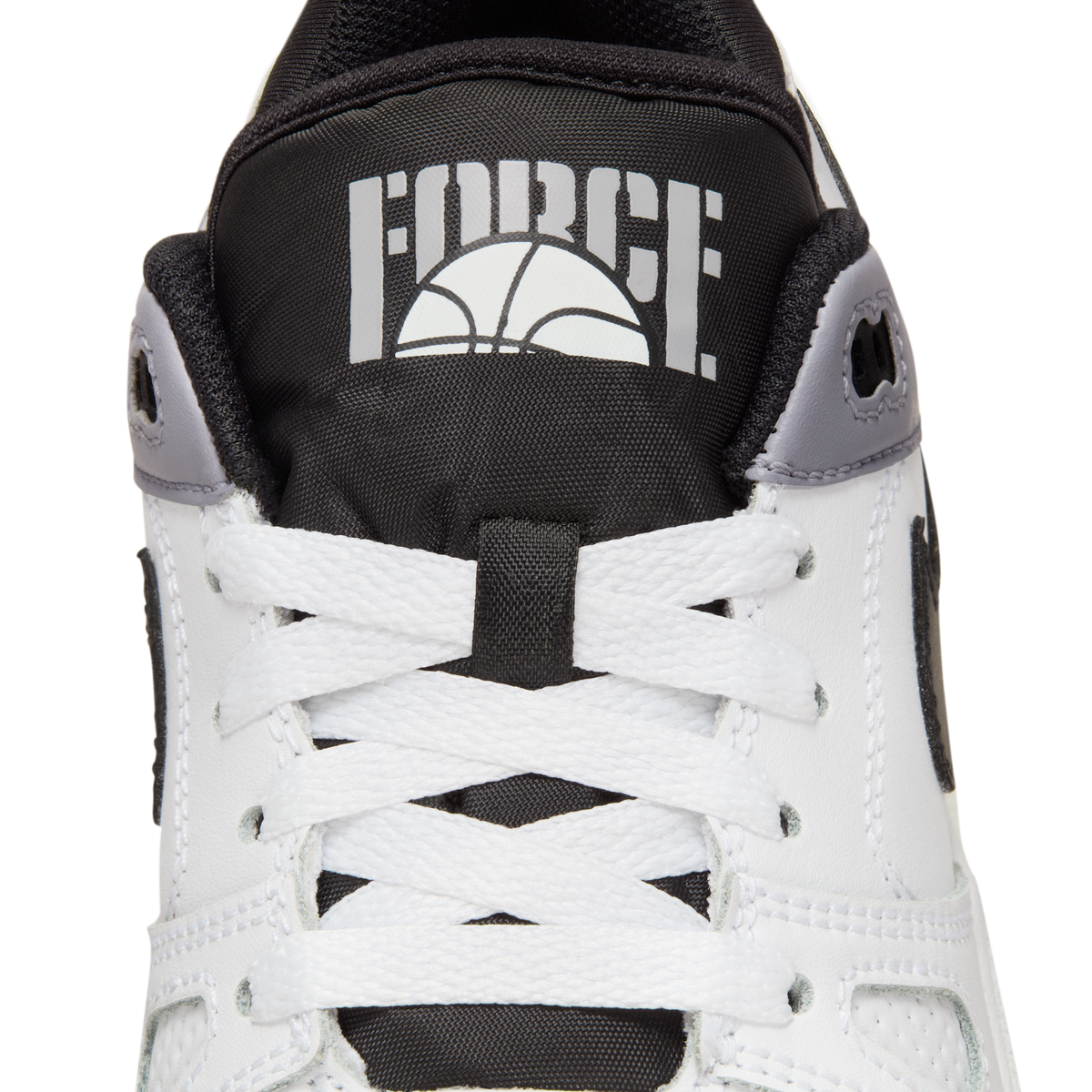 Nike Full Force Low White Pewter Black (GS)