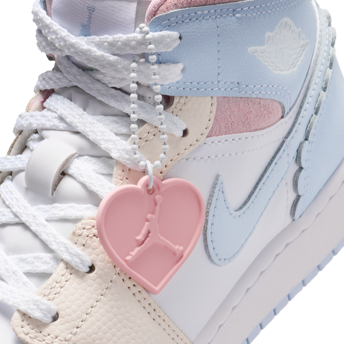 Jordan 1 Mid SE Love Is In The Air (GS)