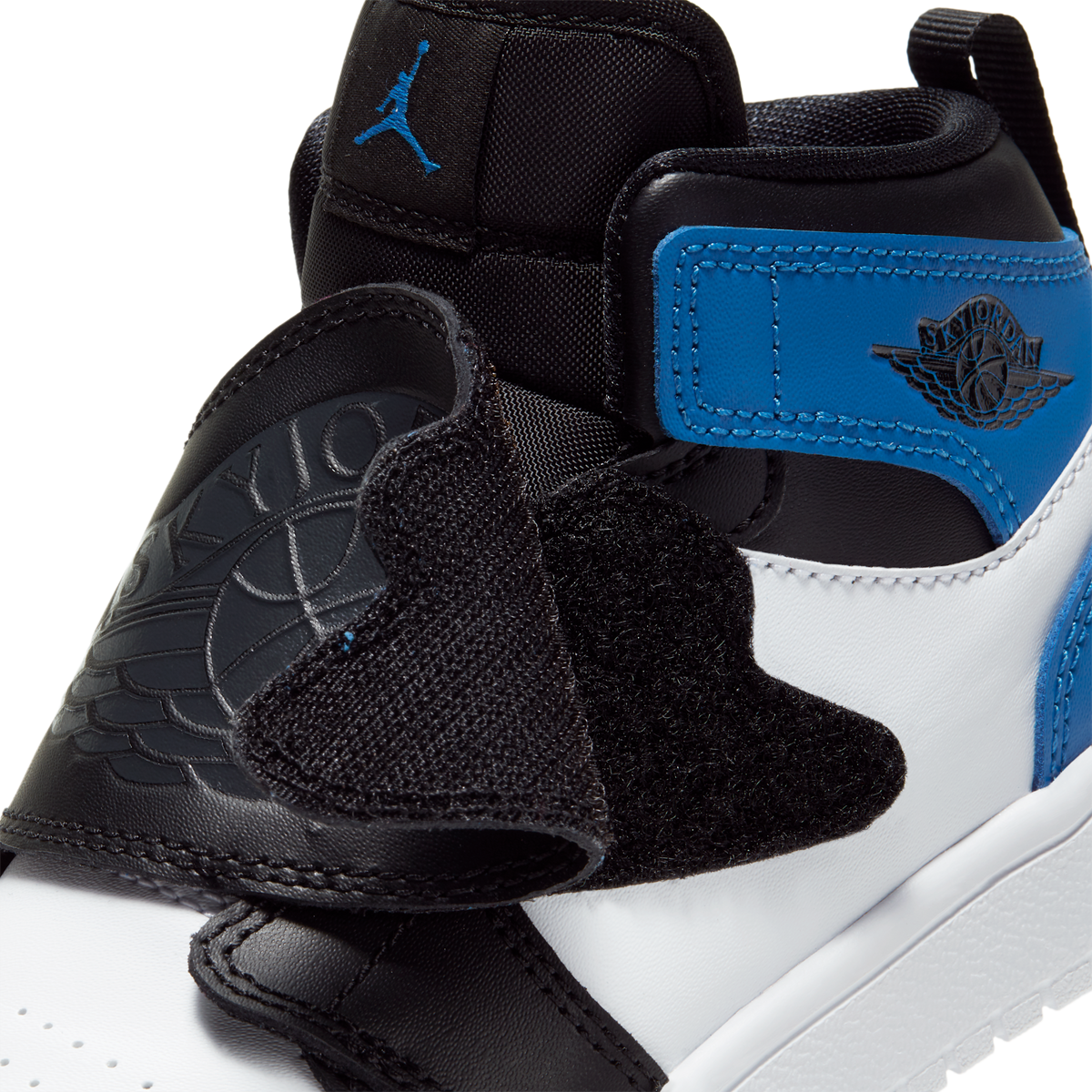 Sky Jordan 1 White Sport Blue Black (PS)