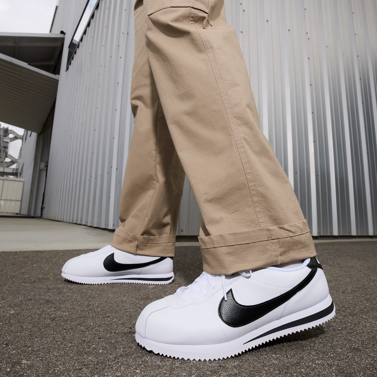 Nike Cortez White Black | DM4044-105