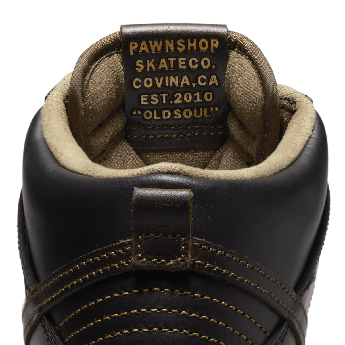 Nike SB Dunk High Pawnshop Skate Co. Old Soul | FJ0445-001