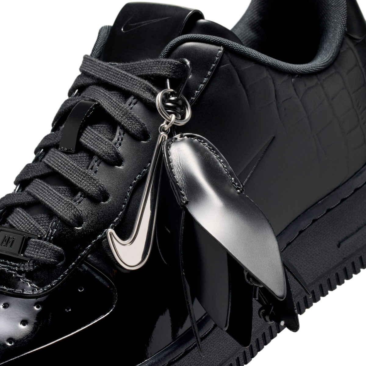 Nike Air Force 1 Low Made in Italy Black (Women's)