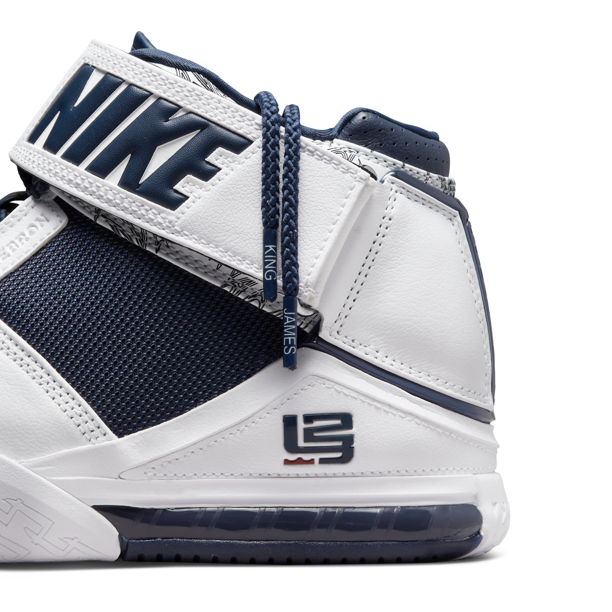 Nike LeBron Zoom 2 Midnight Navy (2022)