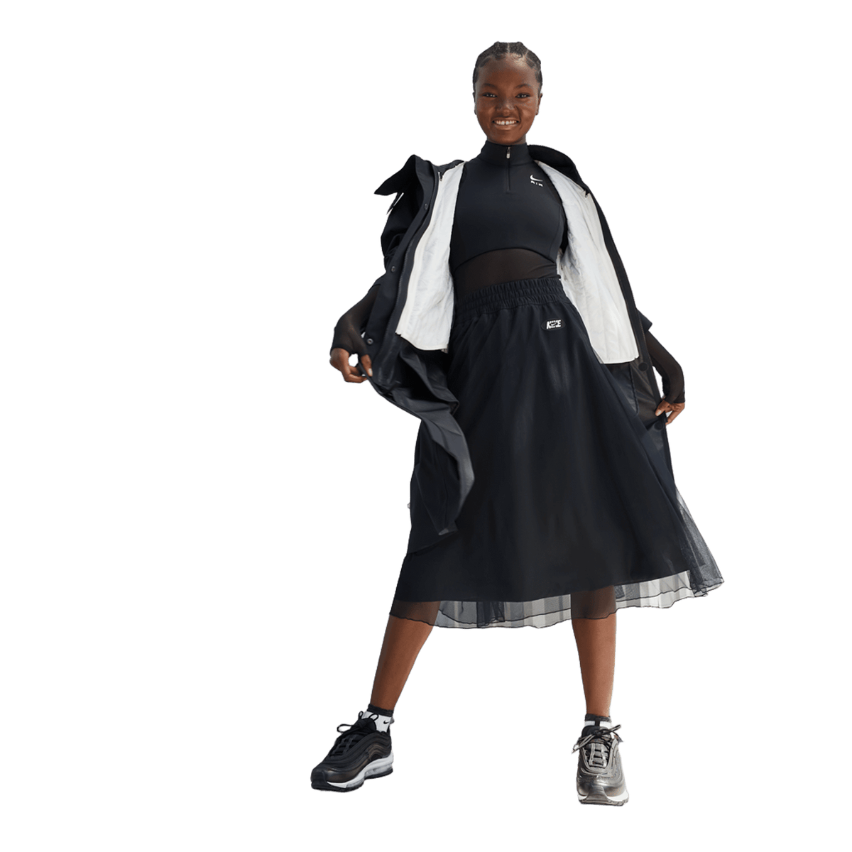Nike Air Max 97 Black White (Women's) (2022)