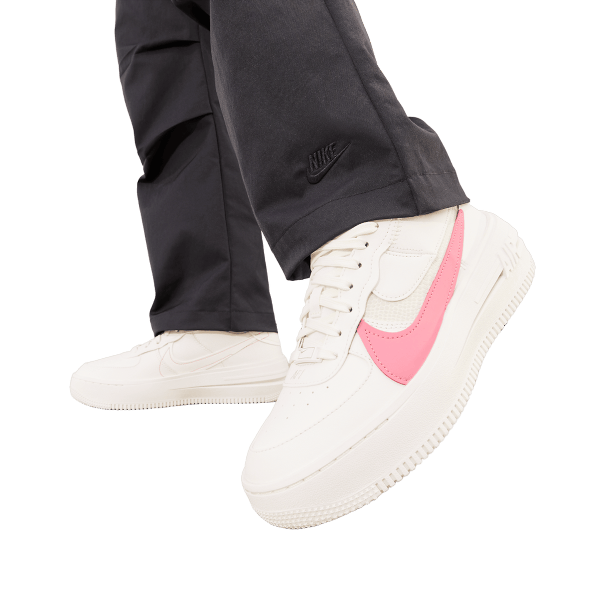 Nike Air Force 1 Low PLT.AF.ORM Sail Coral Chalk (Women's)