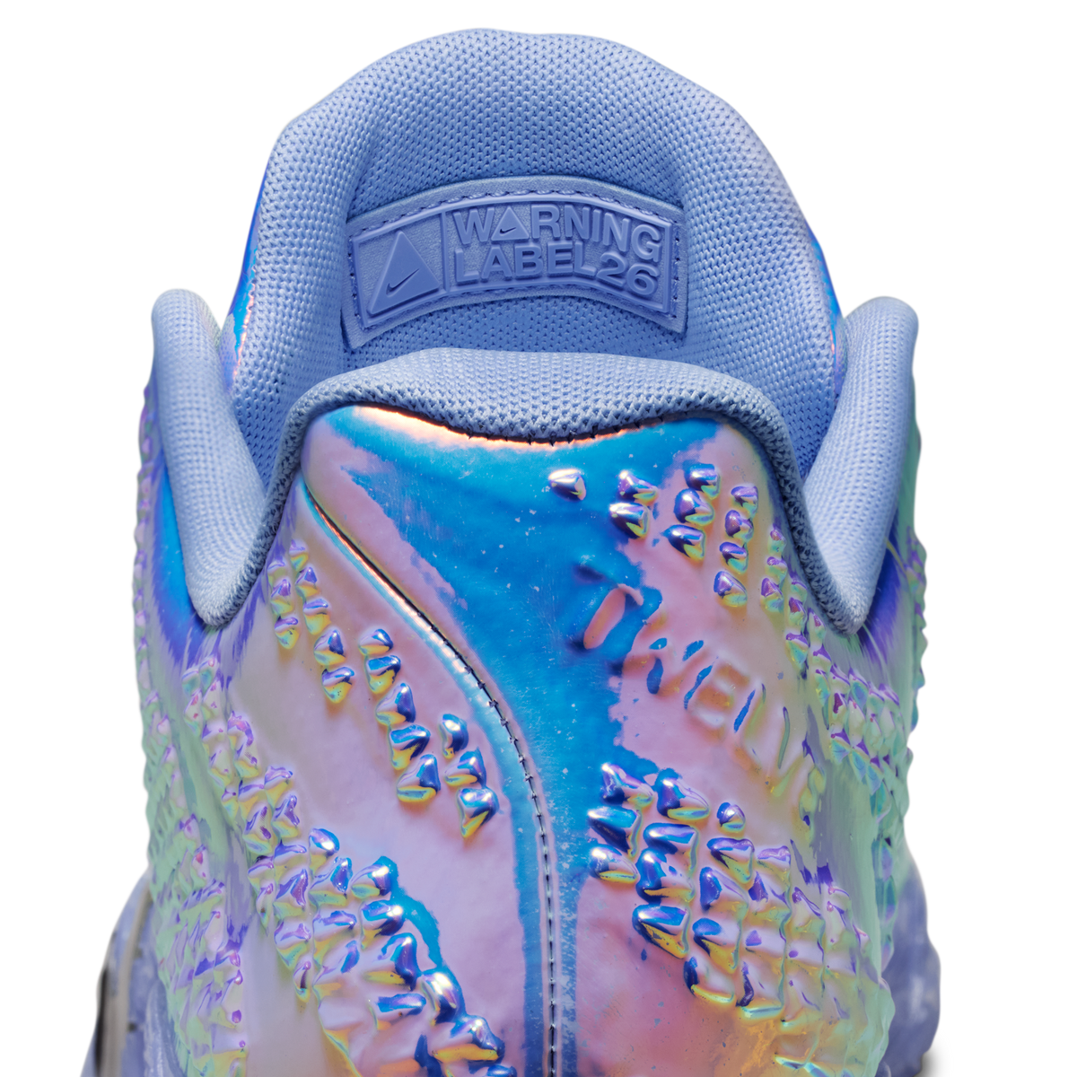 Nike Ja 3 LX All-Star Warning Label