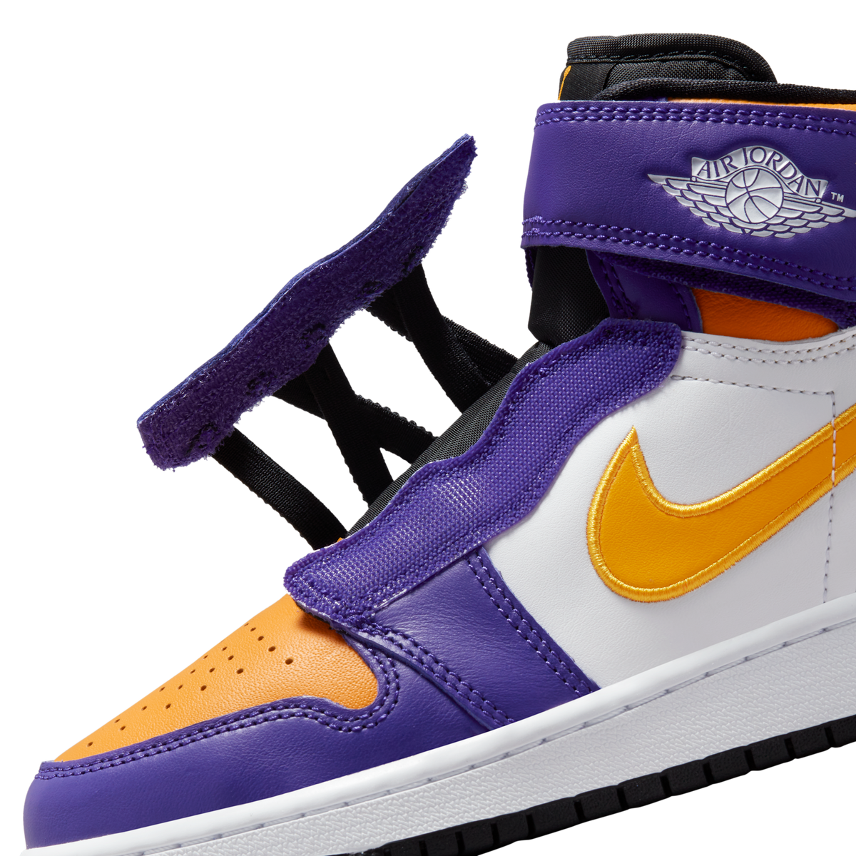 Jordan 1 High FlyEase Lakers (GS)