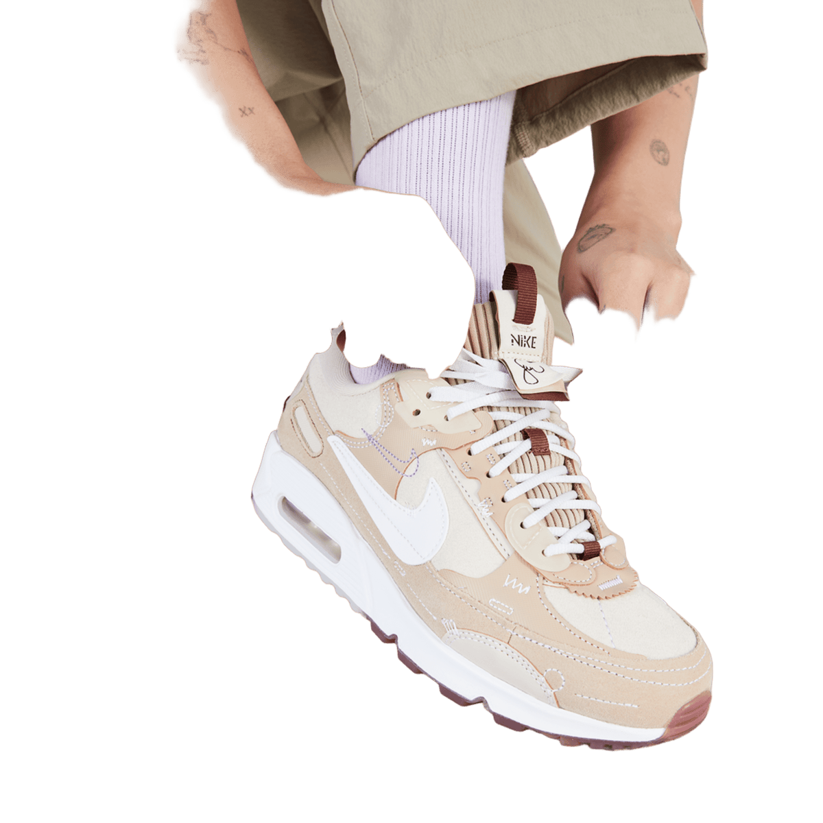 Nike Air Max 90 Futura Serena Williams Design Crew Sanddrift (Women's)