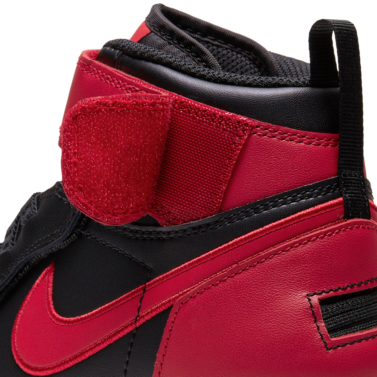 Jordan 1 High FlyEase Bred White Toe (GS)