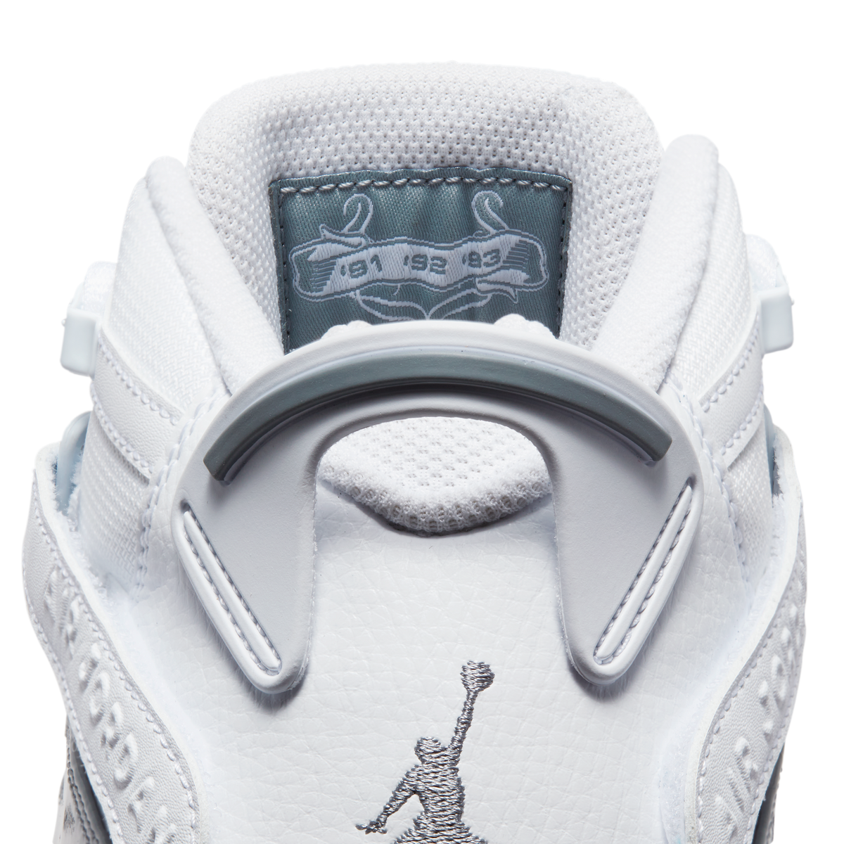 Jordan 6 Rings White Cool Grey