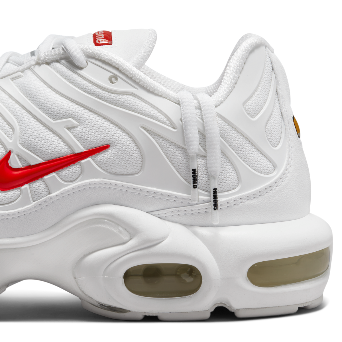 Nike Air Max Plus Supreme White
