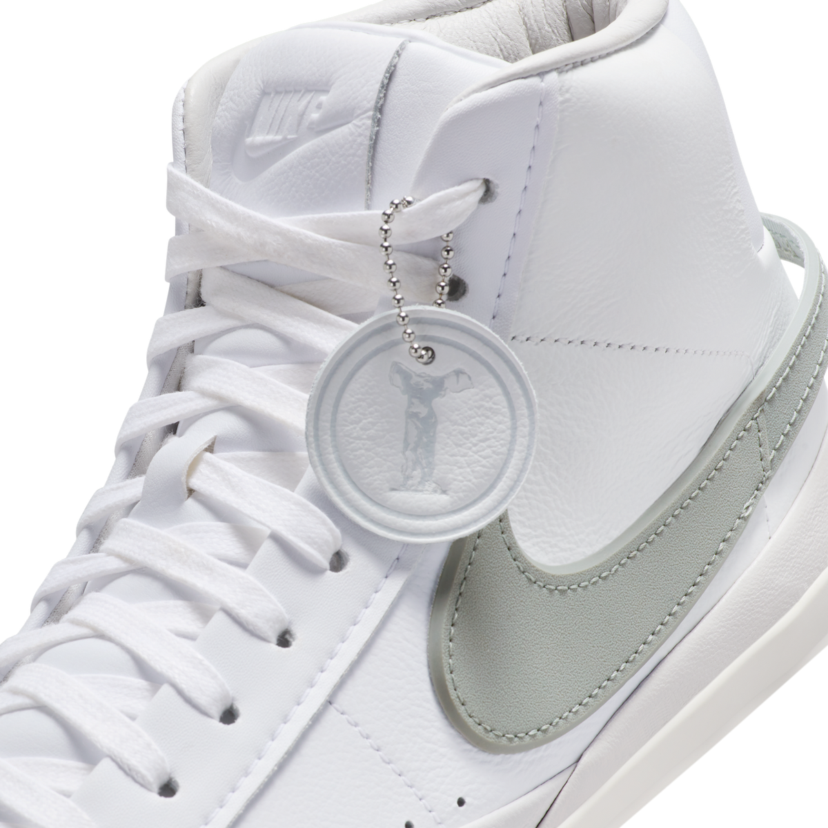 Nike Blazer Phantom Mid White Light Pumice